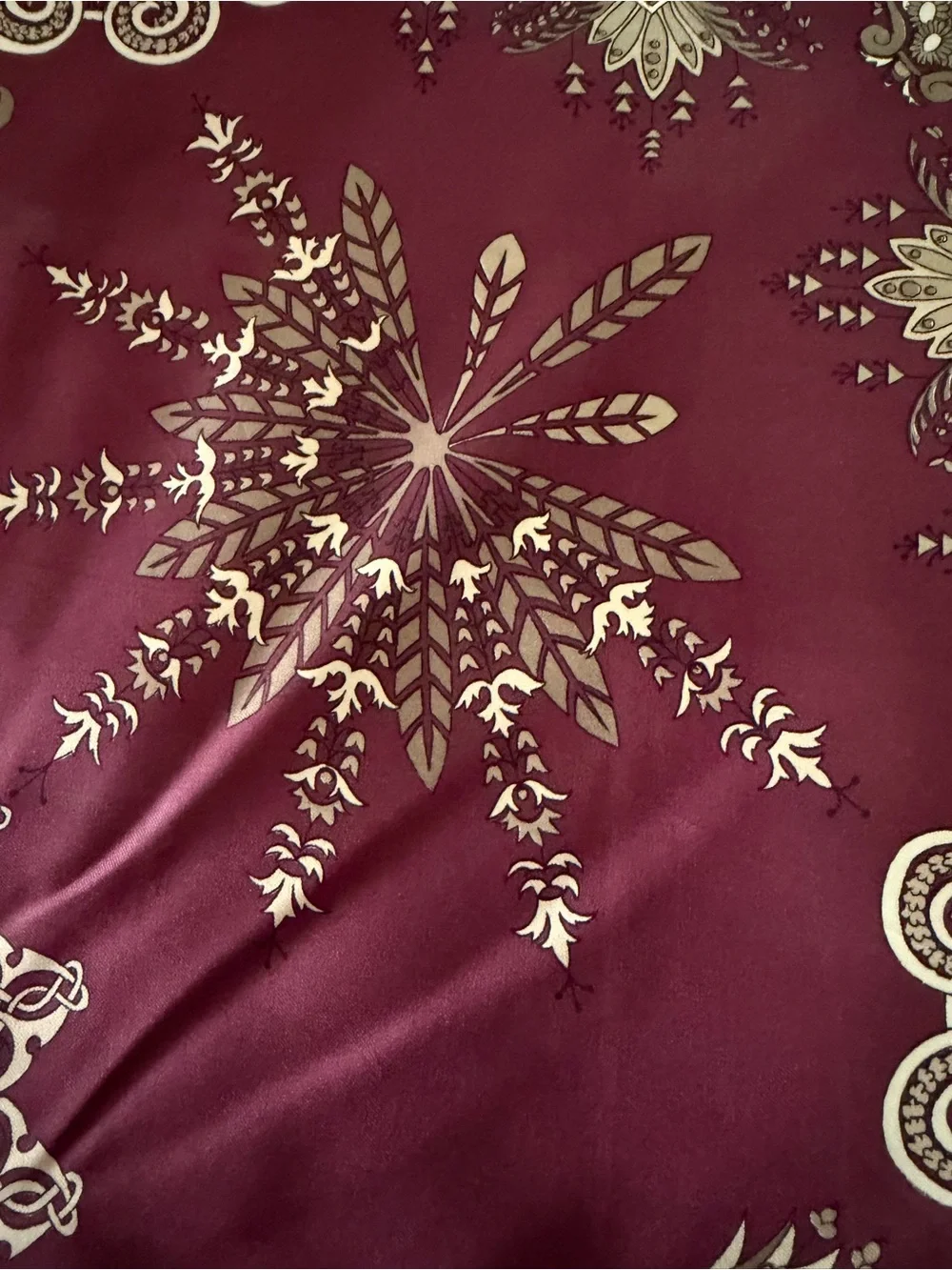 Hermès Fantaisie Silk Scarf.